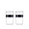 Bodum pojemniki do przechowywania 2 szt. Presso 1L Black